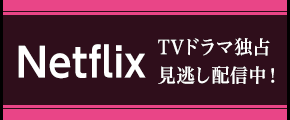 Netflix TVドラマ独占見逃し配信中!